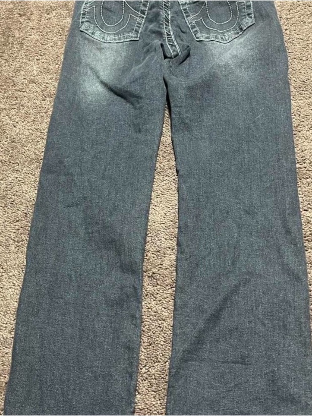 true religion straight jeans.